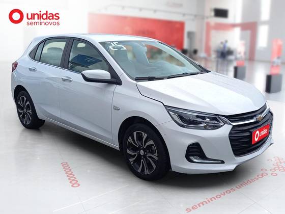CHEVROLET ONIX 1.0 TURBO FLEX PREMIER AUTOMÁTICO
